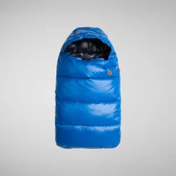 Unisex kids' baby sleeping bag Kay in bleu berry