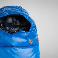 Unisex kids' baby sleeping bag Kay in bleu berry