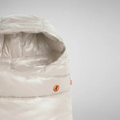 Unisex kids' baby sleeping bag Kay in rainy beige