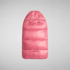 Unisex kids' baby sleeping bag Kay in bloom pink