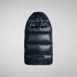 Unisex kids' baby sleeping bag Kay in blue black