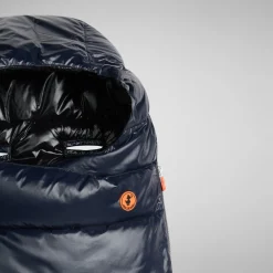 Unisex kids' baby sleeping bag Kay in blue black