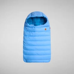 Unisex kids' baby sleeping bag May in cerulean blue