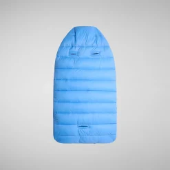 Unisex kids' baby sleeping bag May in cerulean blue