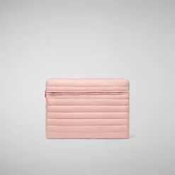 Unisex pc case Vesta in blush pink