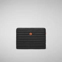 Unisex pc case Vesta in black