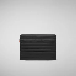 Unisex pc case Vesta in black