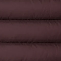 Unisex pc case Vesta in burgundy black