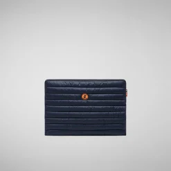 Unisex pc case Vesta in blue black