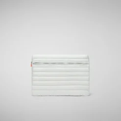 Unisex pc case Vesta in fog grey