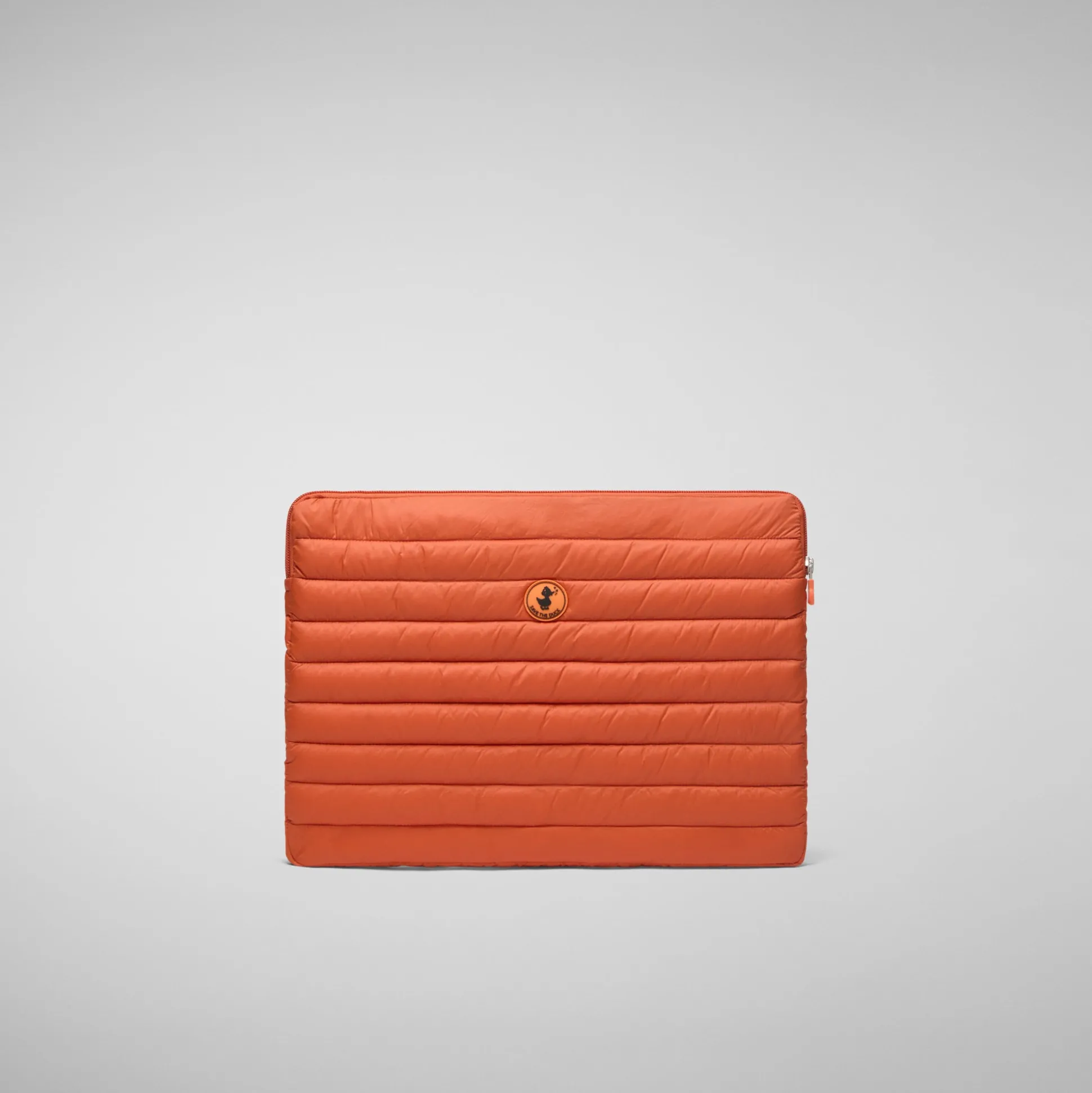 Unisex pc case Vesta in ginger orange