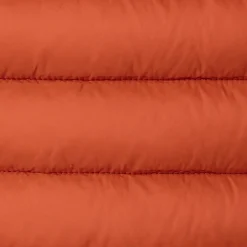 Unisex pc case Vesta in ginger orange