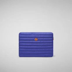 Unisex pc case Vesta in gentian blue