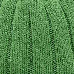 Unisex ribbed beanie jo in grass green