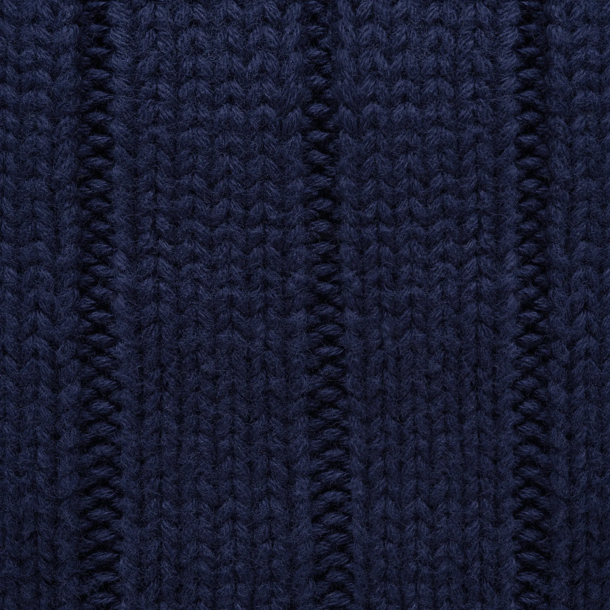 Unisex ribbed beanie jo in navy blue