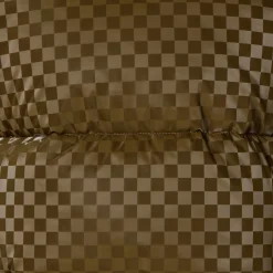 Women's Alas Animal free Puffer Jacket in Bark Green