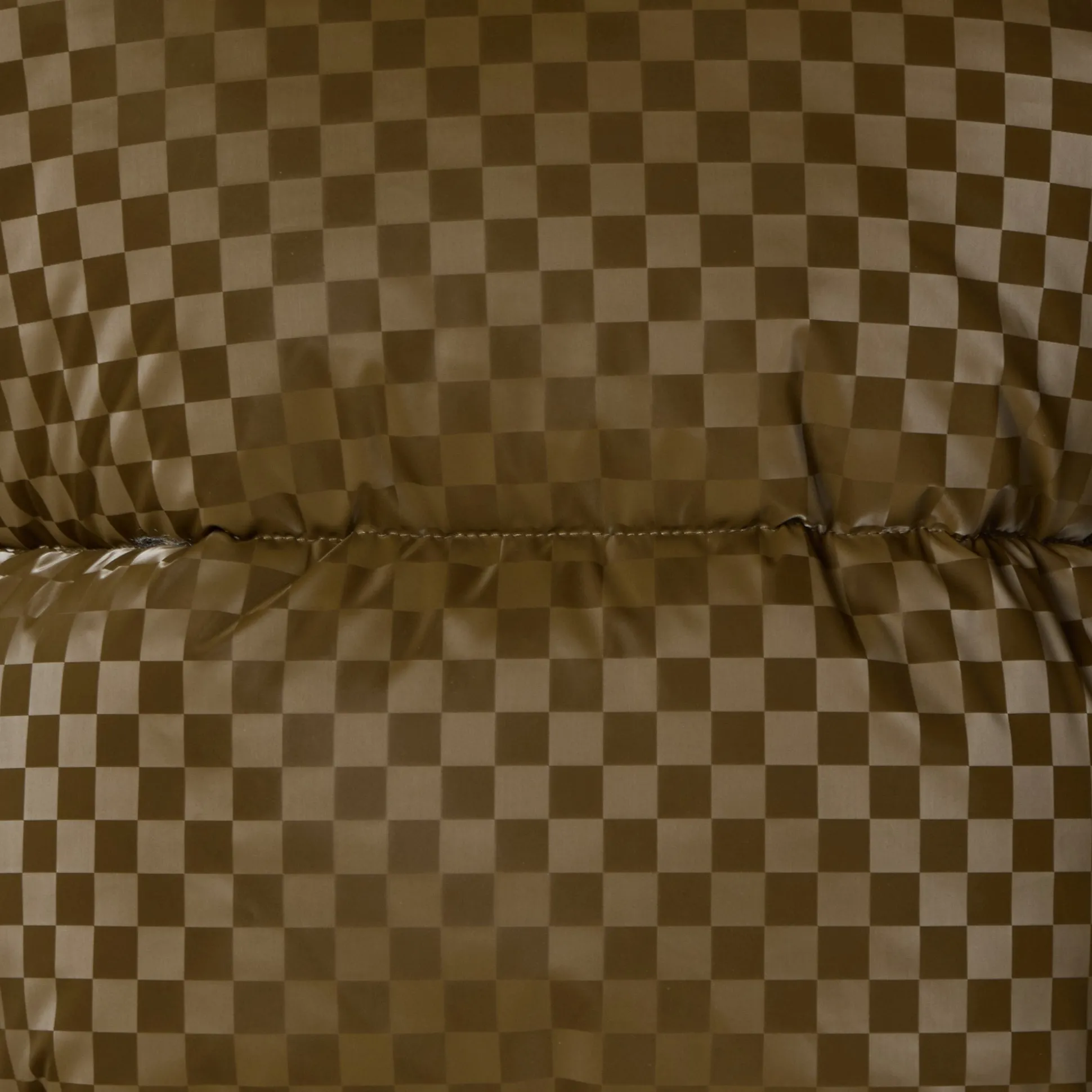 Women's Alas Animal free Puffer Jacket in Bark Green