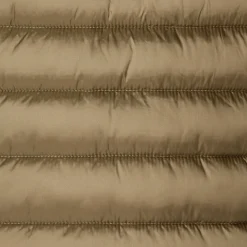 Women's Alexis Hooded Animal free Puffer Jacket in Husk Green