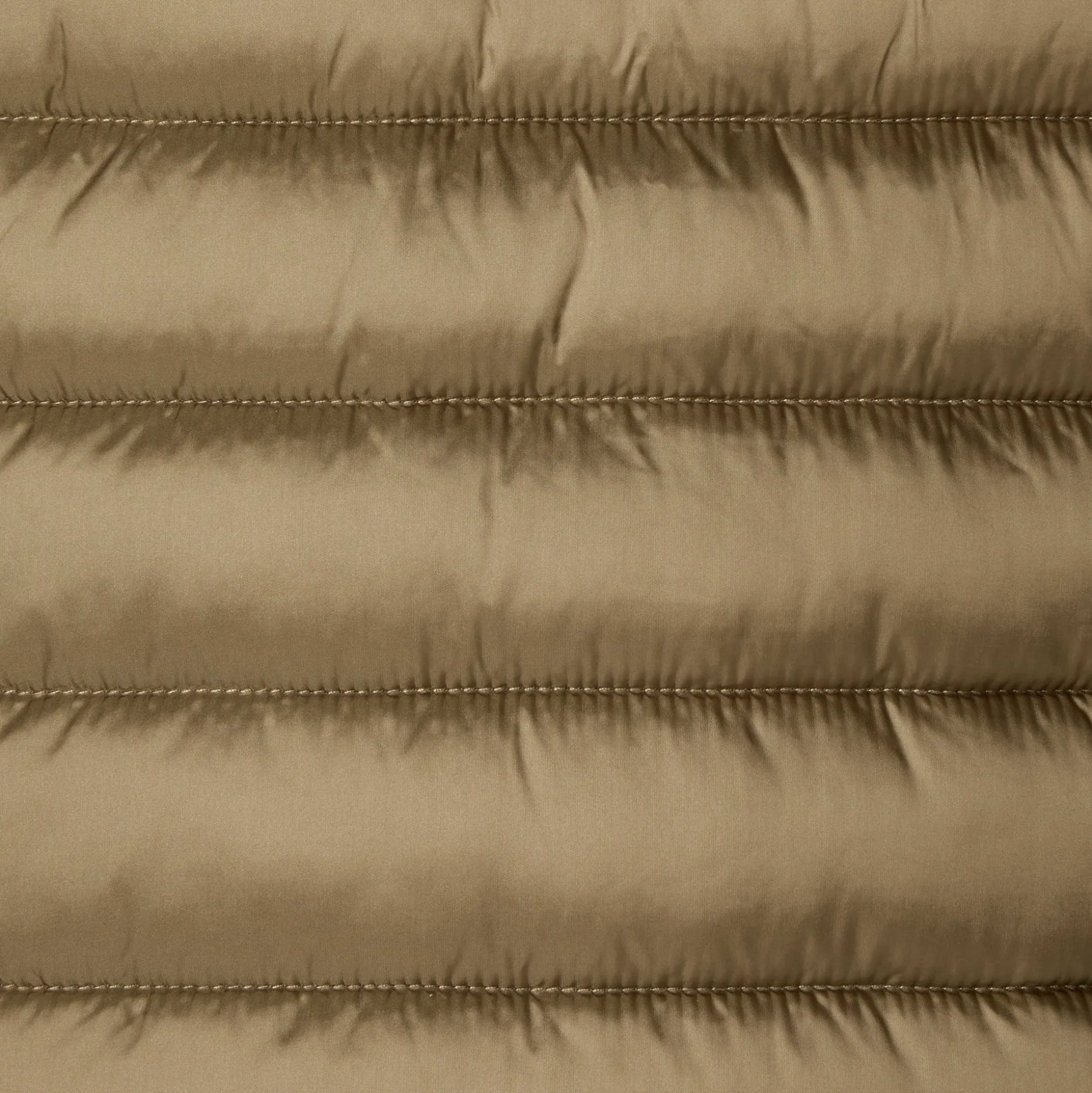 Women's Alexis Hooded Animal free Puffer Jacket in Husk Green