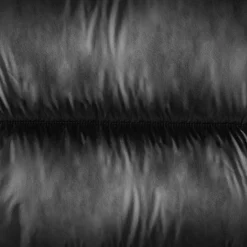 Women's animal free hooded Animal free Puffer jacket Clarice in Black