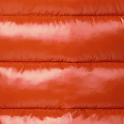 Women's animal free Puffer myra in maple orange