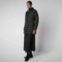 Women's  Animal free Puffer Jacket Joanne in black