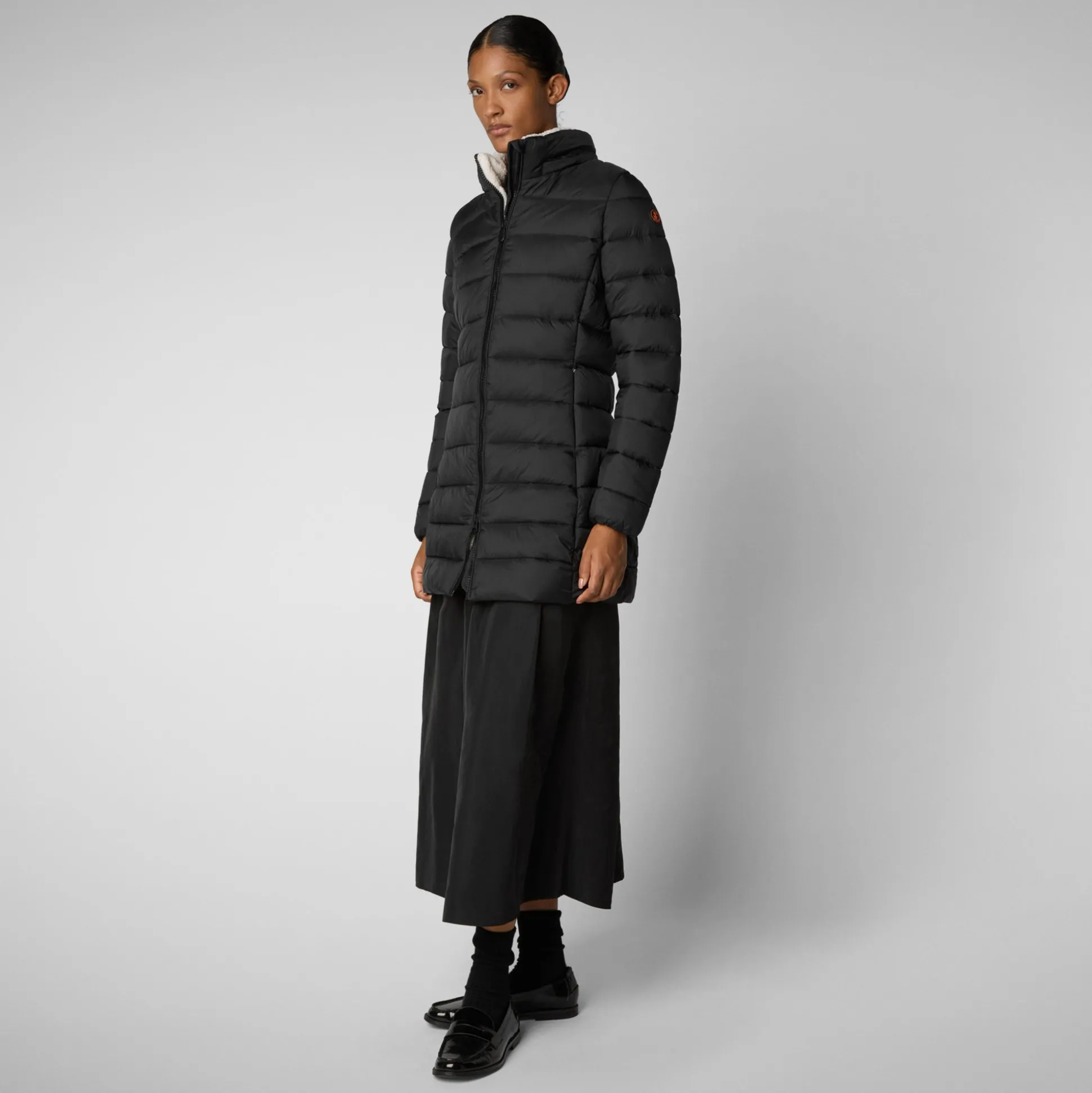 Women's Animal free Puffer Jacket Joanne in black