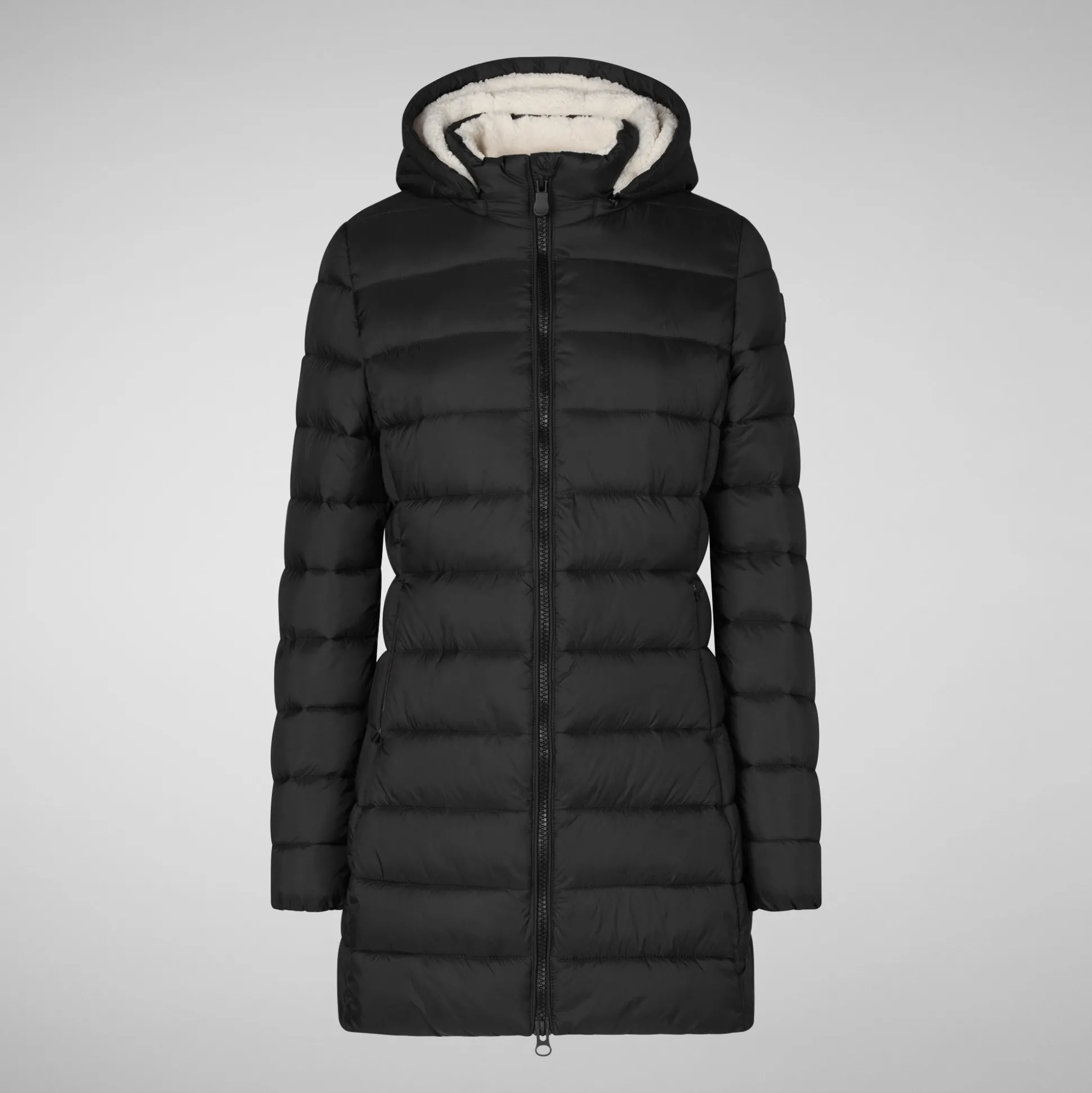 Women's Animal free Puffer Jacket Joanne in black