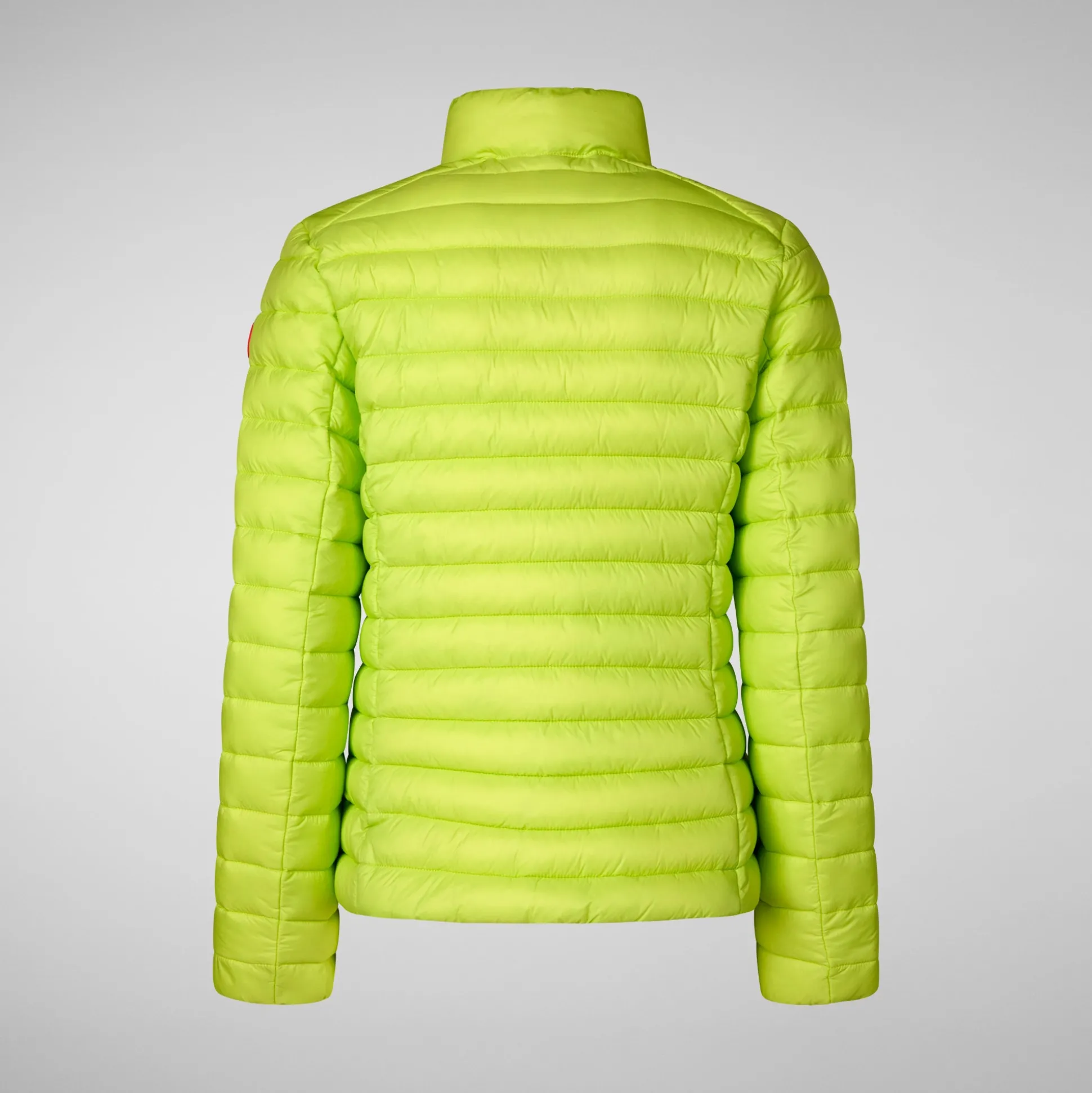 Women's Animal free Puffer Jacket Carly in Lichen Green