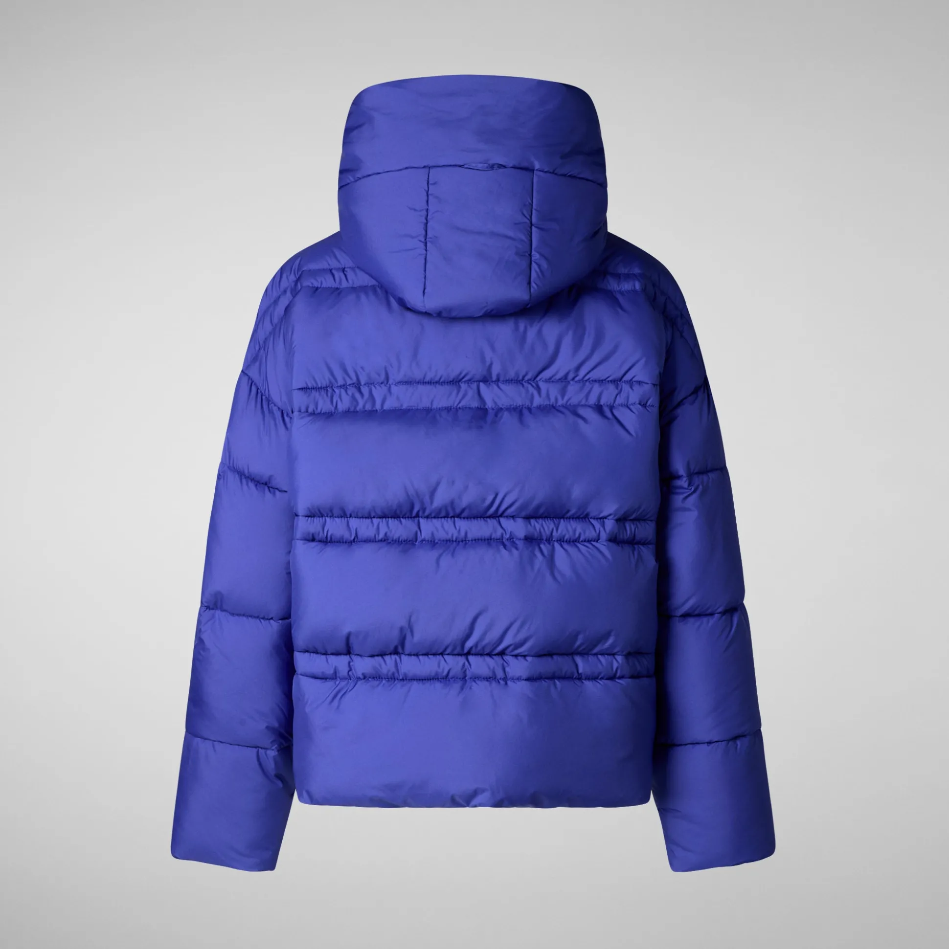 Women's animal free puffer jacket keri in gentian blue