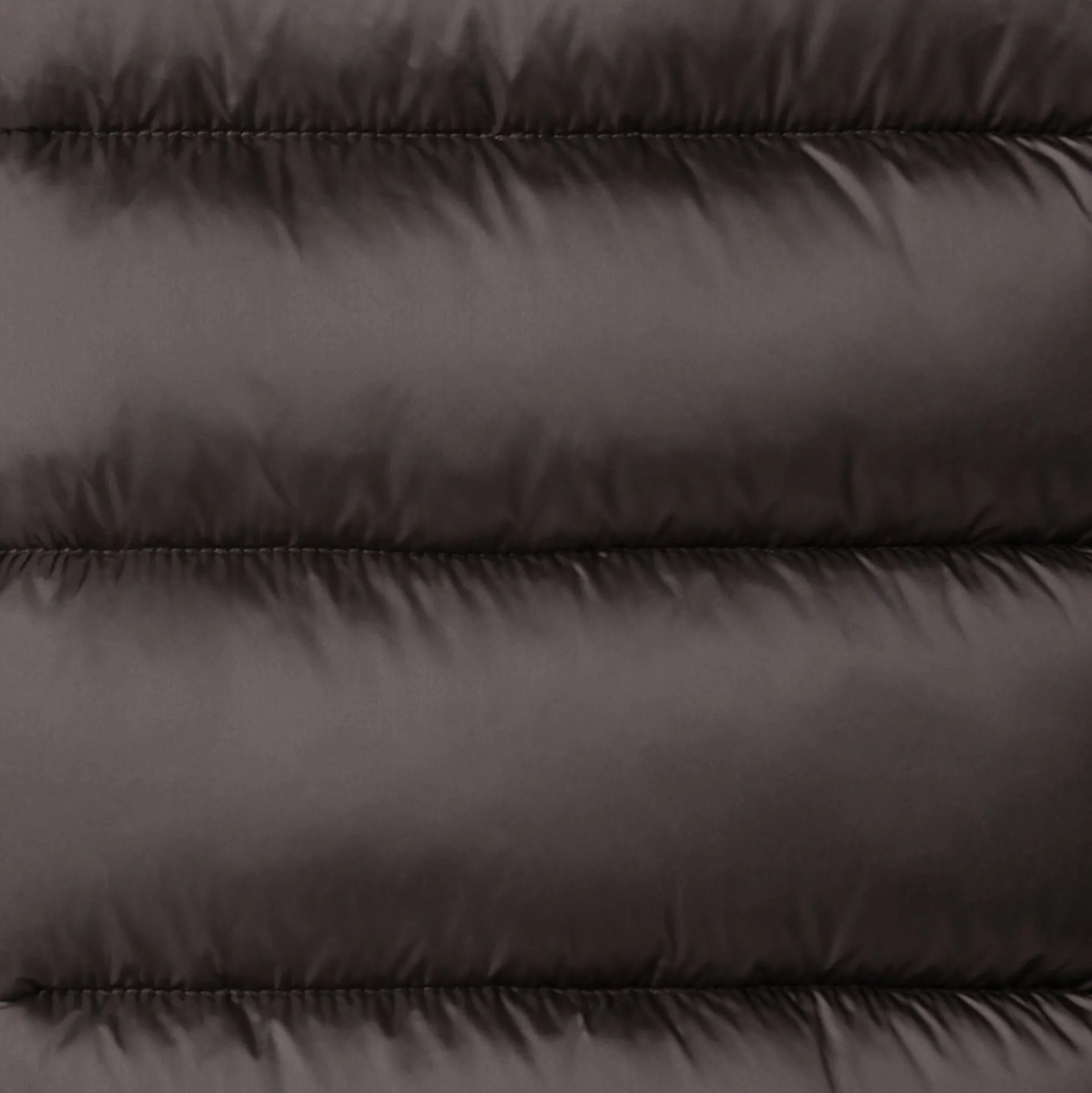 Women's Animal free Puffer Jacket Elsie in Brown Black