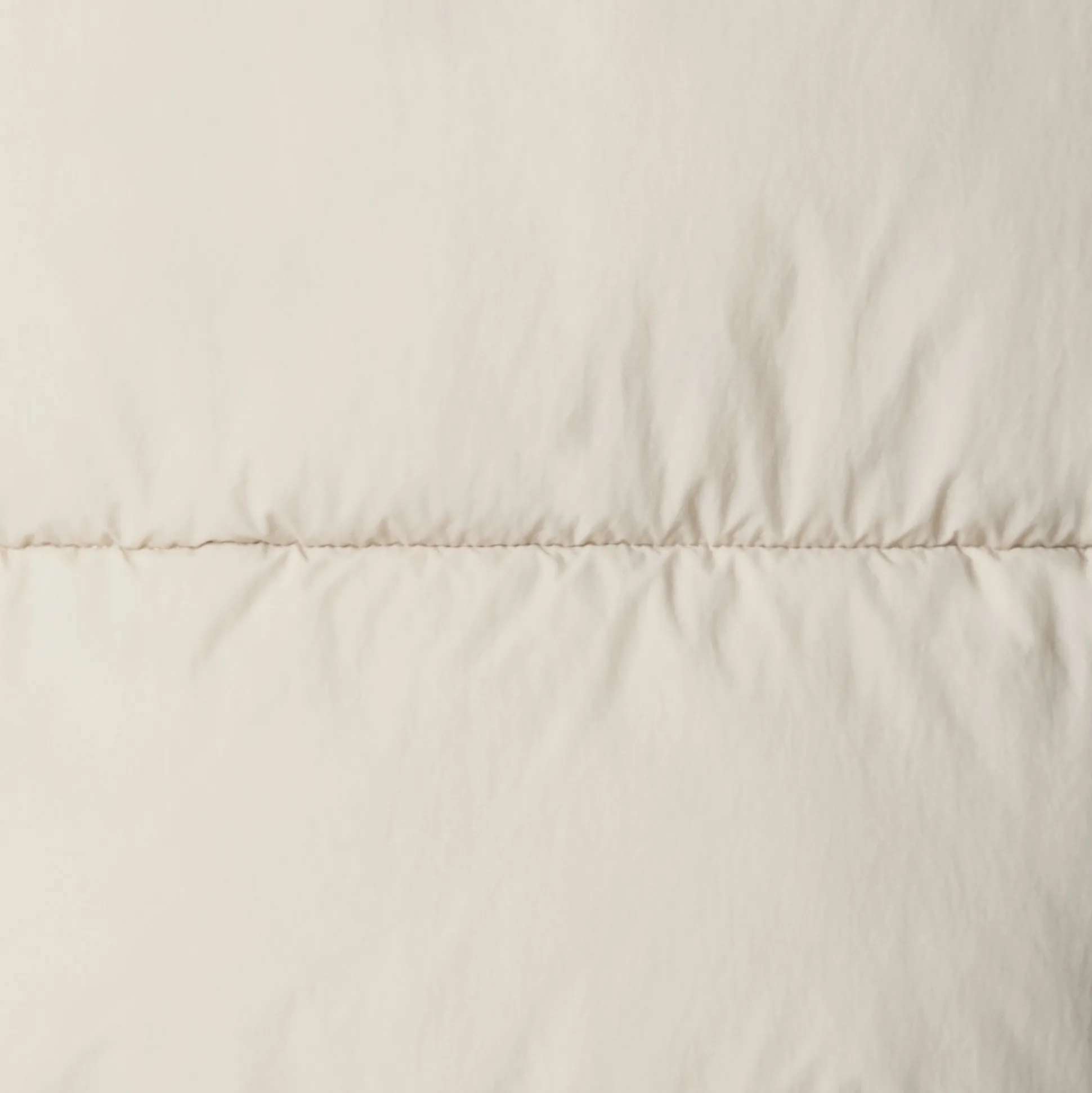 Women's animal free Puffer jacket Hina in rainy beige