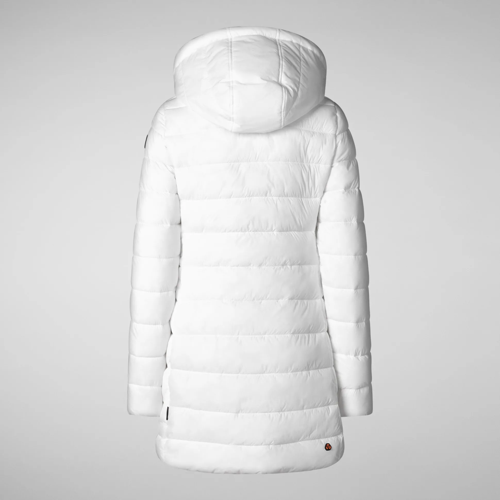 Women's Animal free Puffer Jacket Joanne in White