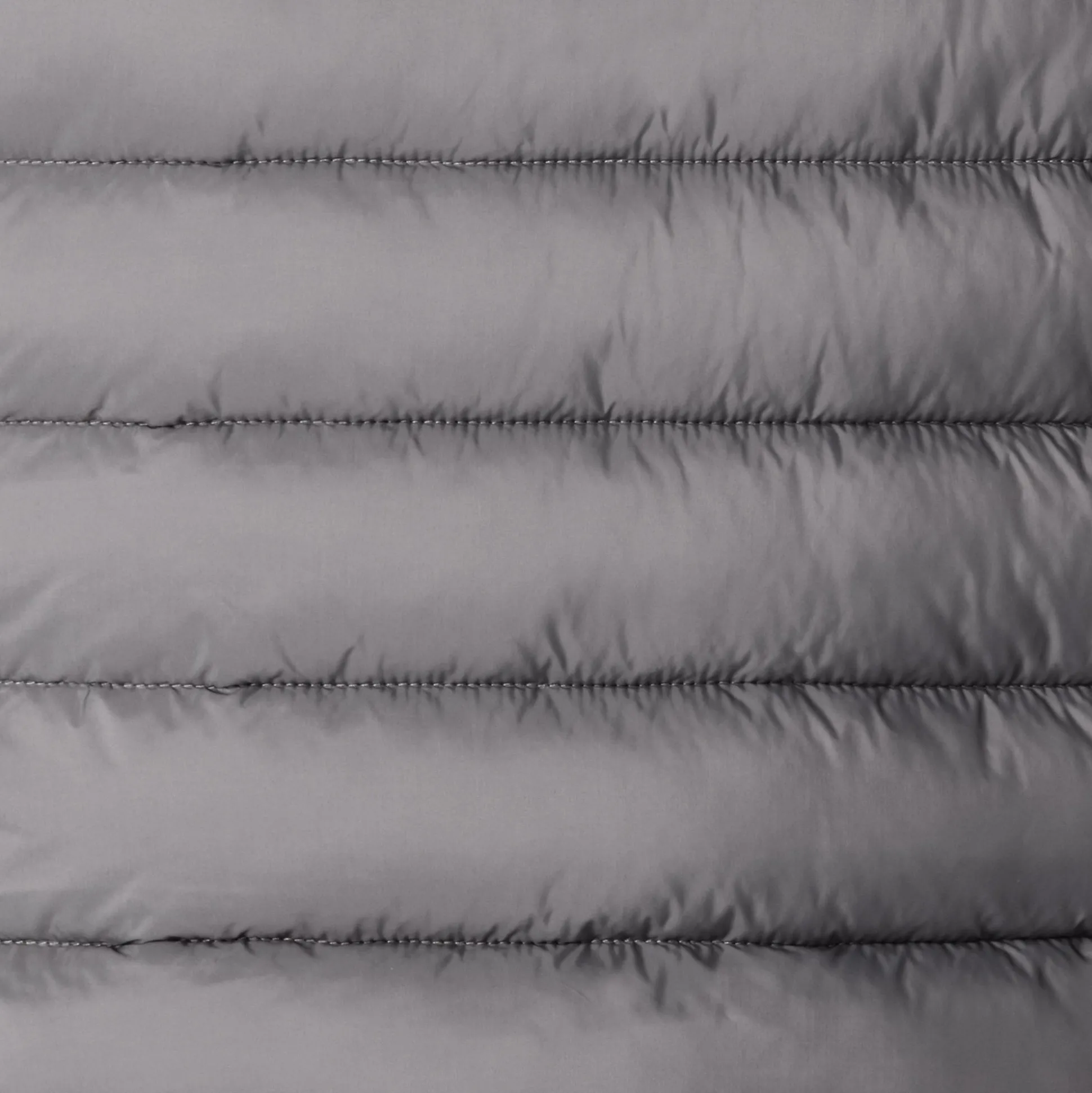 Women's animal free Puffer jacket Ethel in mid grey