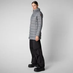 Women's  Animal free Puffer Jacket Joanne in mid grey