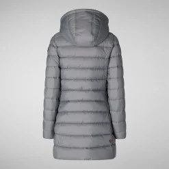 Women's  Animal free Puffer Jacket Joanne in mid grey