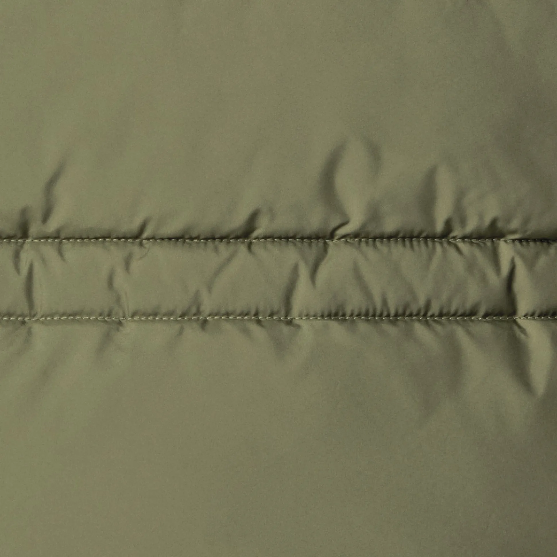 Women's animal free puffer jacket keri in sherwood green