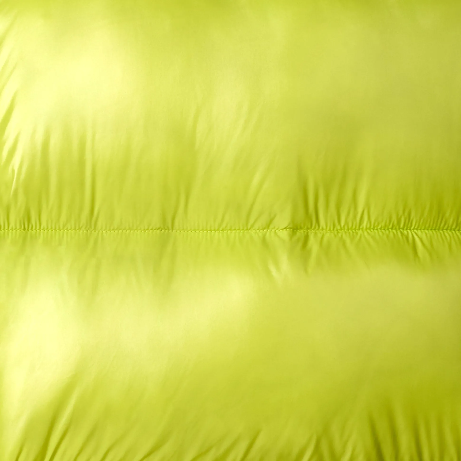 Women's animal free Puffer jacket Ivy in lichen green wolf print