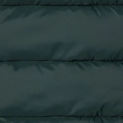 Women's  animal free Puffer jacket Ethel in green black