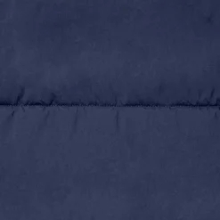 WoMen's animal free Puffer jacket Halesia in navy blue