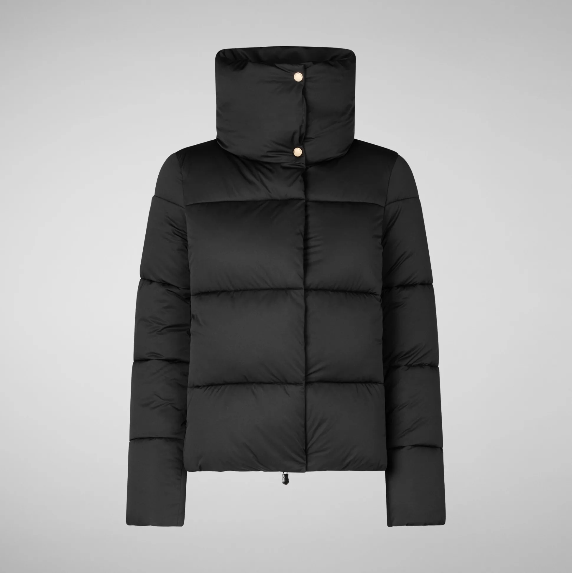 Women's animal free Puffer jacket Felicity in black