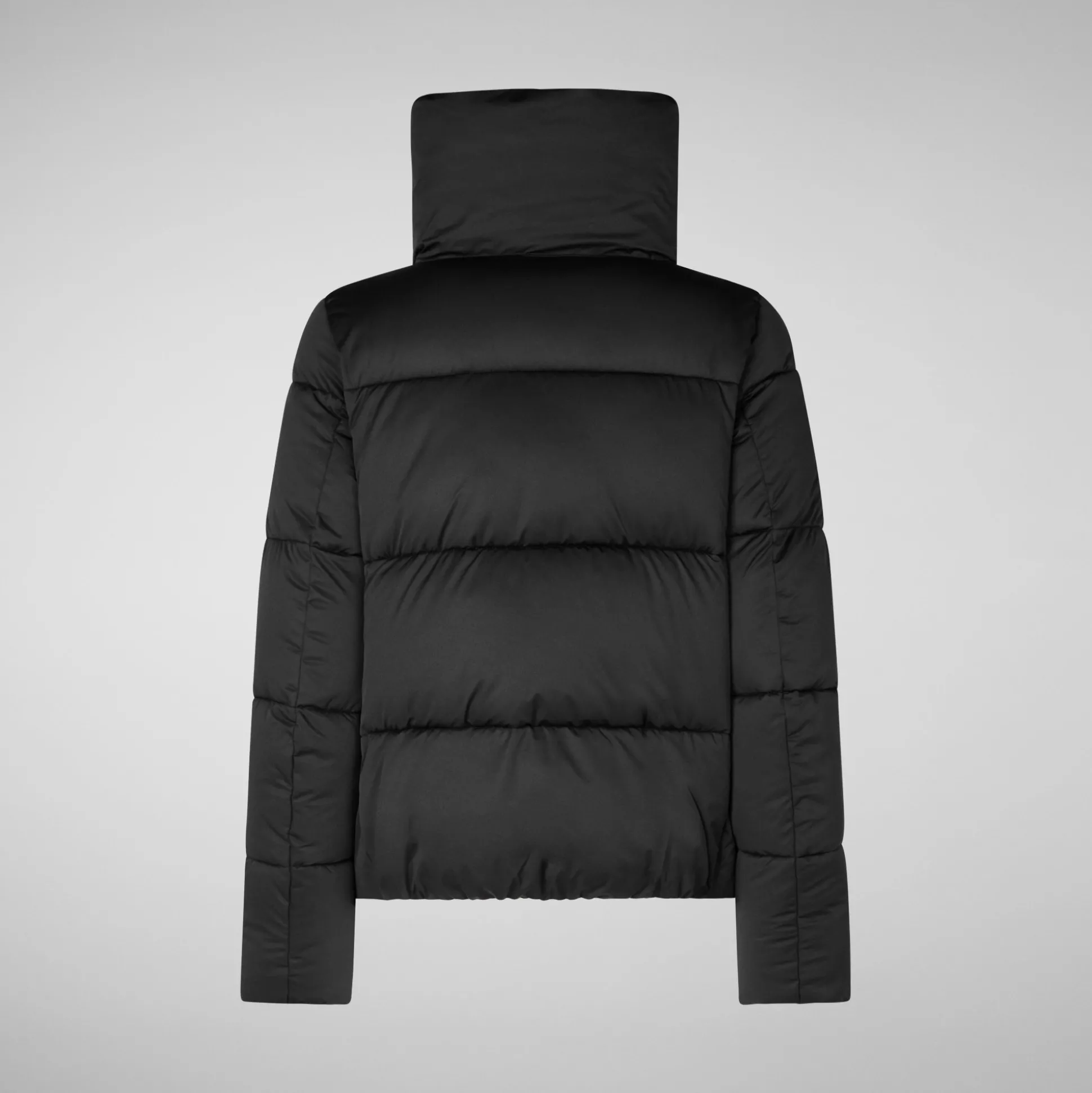 Women's animal free Puffer jacket Felicity in black