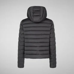 Women's animal free Puffer jacket Sweet in thorn brown