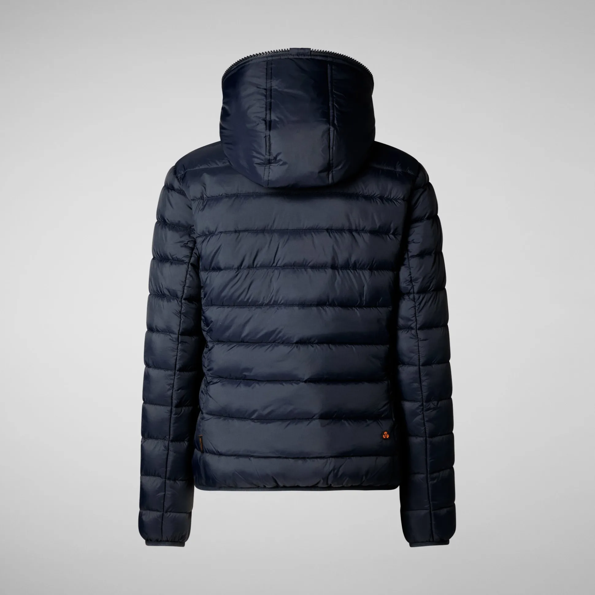 Women's animal free Puffer jacket Ethel in blue black