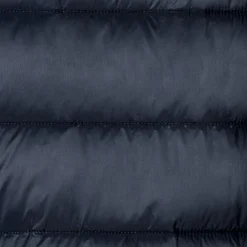 Women's animal free Puffer jacket Ethel in blue black