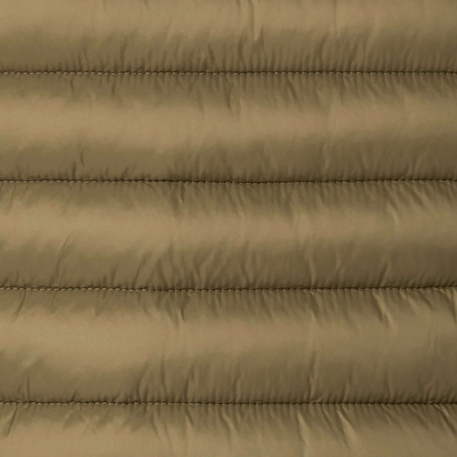 Women's Animal free Puffer Vest Charlotte in Husk Green