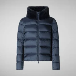 Women's animal free Puffer mei in night blue