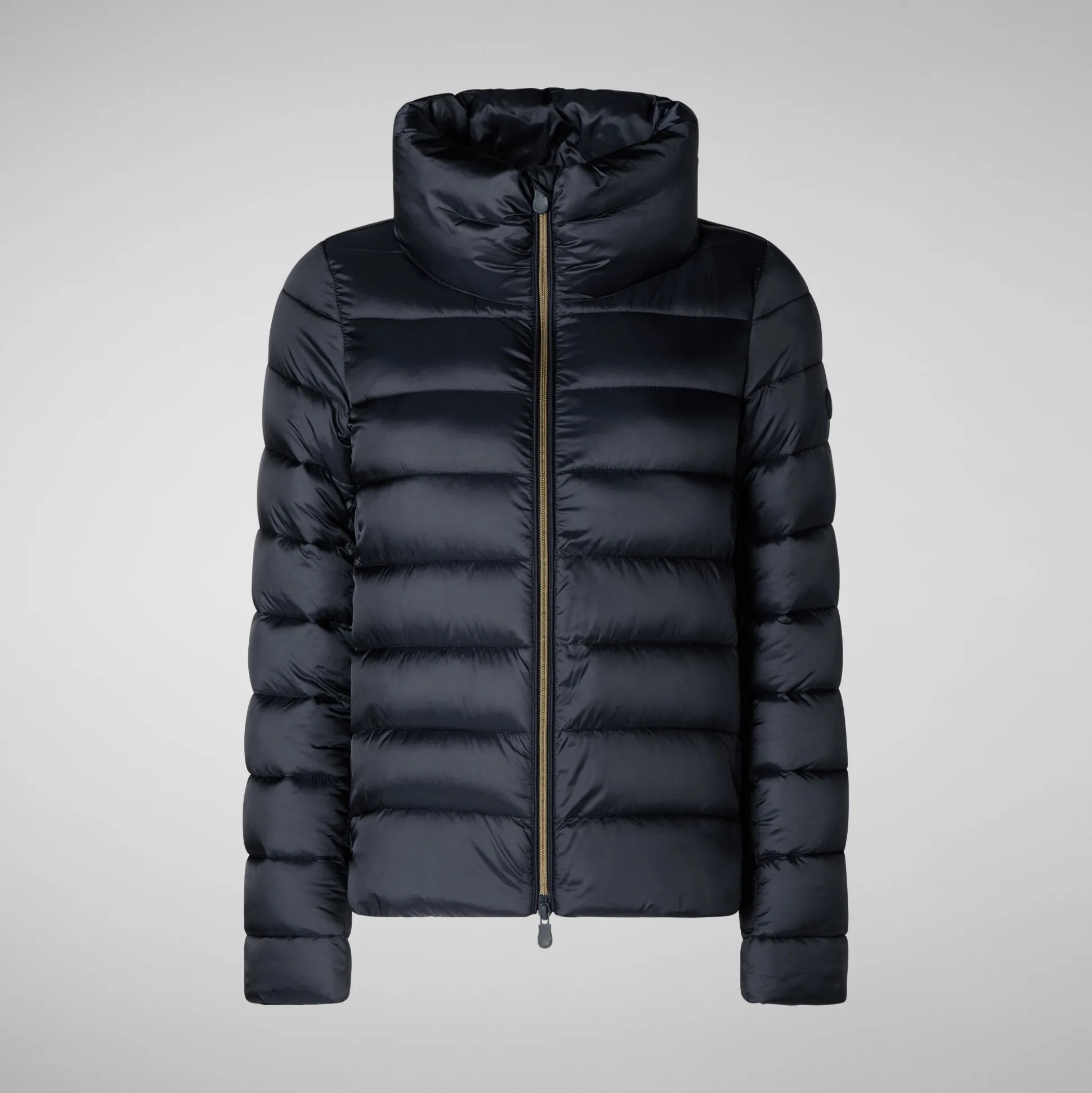 Women's Animal free Puffer Jacket Elsie in Blue Black