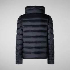 Women's Animal free Puffer Jacket Elsie in Blue Black