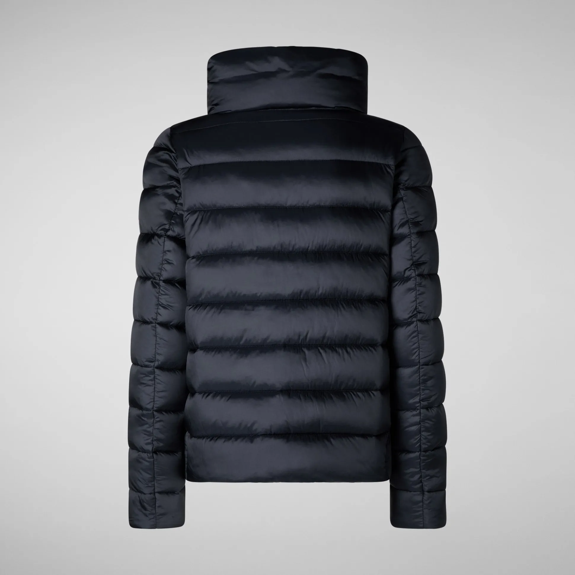 Women's Animal free Puffer Jacket Elsie in Blue Black